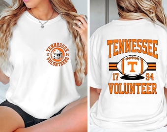 Tennessee Orange Football PNG, projekt sublimacji Retro Game Day, Southern Spirit Sports PNG, grafika szachownicy jesiennej, pobieranie cyfrowe