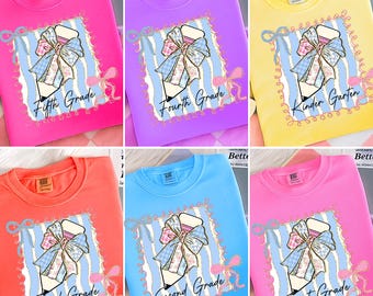 Paquete PNG de regreso a clases: Clipart de lazo de lápiz (descarga digital)