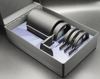 Estuche para filtros Seestar S50 con máscaras, protector de rocío y tapa de lente gratuitos