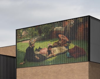 300 DPI Digitaler Download | Exklusiver hochauflösender Kunstdruck – In Full Sunlight (En Plein Soleil)