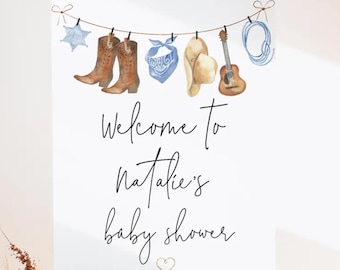 Western Cowboy Welcome Sign Download