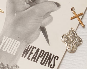 Religious Pendant Set