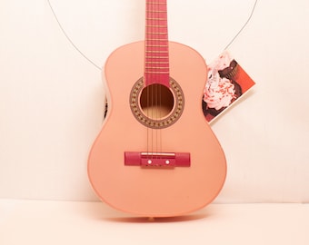 Big Boss Pink Guitar