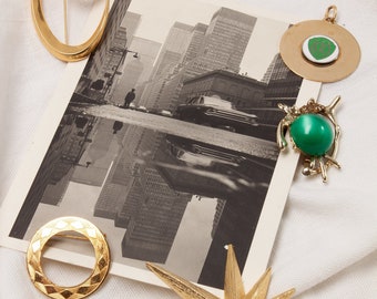 Tennis Captain 1978 Gold Necklace Pendant