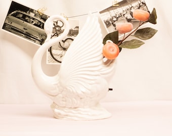 Fabulous Vintage Working Swan Table Desk Lamp