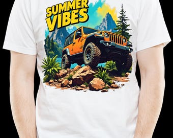 Vibrações retrô de verão PNG, clipart de praia, design de camiseta (download instantâneo)