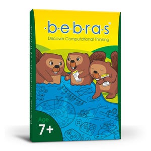 Tarjetas de tareas de Bebras 7+