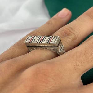 Tuareg Ring Silver - Etsy