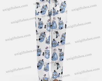 K-pop Demon Hunters Derpy Tiger and Magpie Lounge Pants
