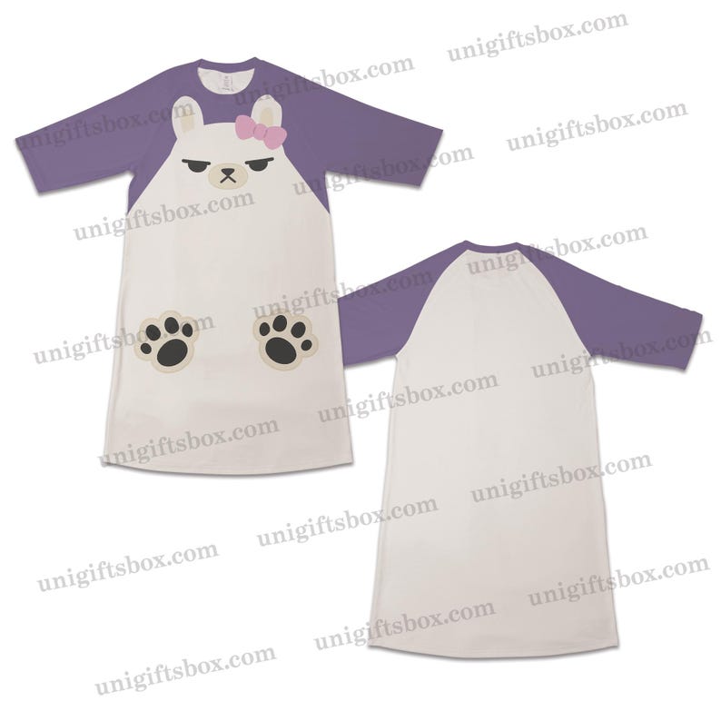 Demon Hunters Pyjama Set - Bequemer Schlafanzug Für Musikfans