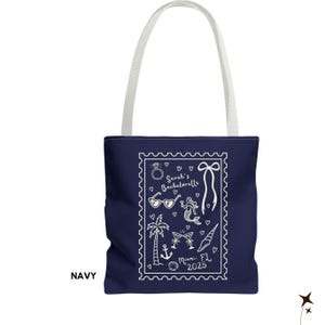 The Bach Club Tote Bag, Bridesmaid Tote, Club Bachelorette, Bridesmaid Favor, Bachelorette Part Favors, Bachelorette Tote, Club Bach, Custom