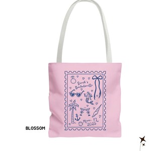 The Bach Club Tote Bag, Bridesmaid Tote, Club Bachelorette, Bridesmaid Favor, Bachelorette Part Favors, Bachelorette Tote, Club Bach, Custom