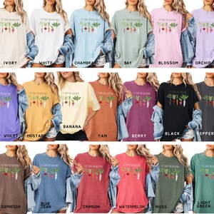 Lets Root For Each Other Vegetable Shirt for Gardeners, Vegetable Shirt for Garden Lovers, Garden Lovers Shirt, Vintage Garden Lover TShirt image 8