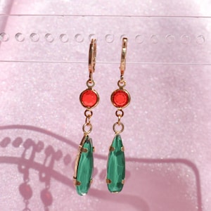 Howl Inspired Earrings, Howl Jewelry