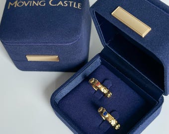 Anillo de Howl, anillo de pareja de Sophie