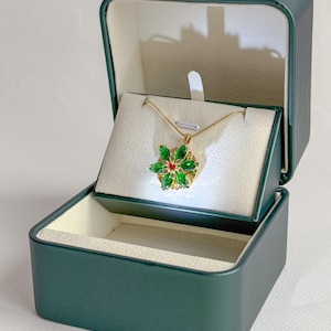 Russian Princess Inspiration Necklace, Spinning Fidget Necklace, Jewelry Box with Light