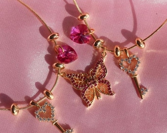 Mariposa Friendship Bracelets, Magnetic Butterfly Friendship Bracelets