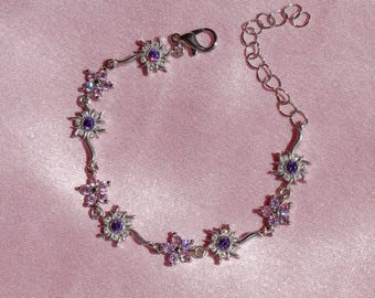 Dream Garden-armband, armband zonnebloem