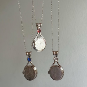 Original Size Mermaid Necklace, Locket Necklace, Ocean Jewelry, Stainless Steel Necklace