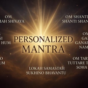 Custom Mantra Reading | Personalized Energy & Numerology Analysis | Spiritual Sound Healing | Digital PDF Guide | chakras | EN + RU version