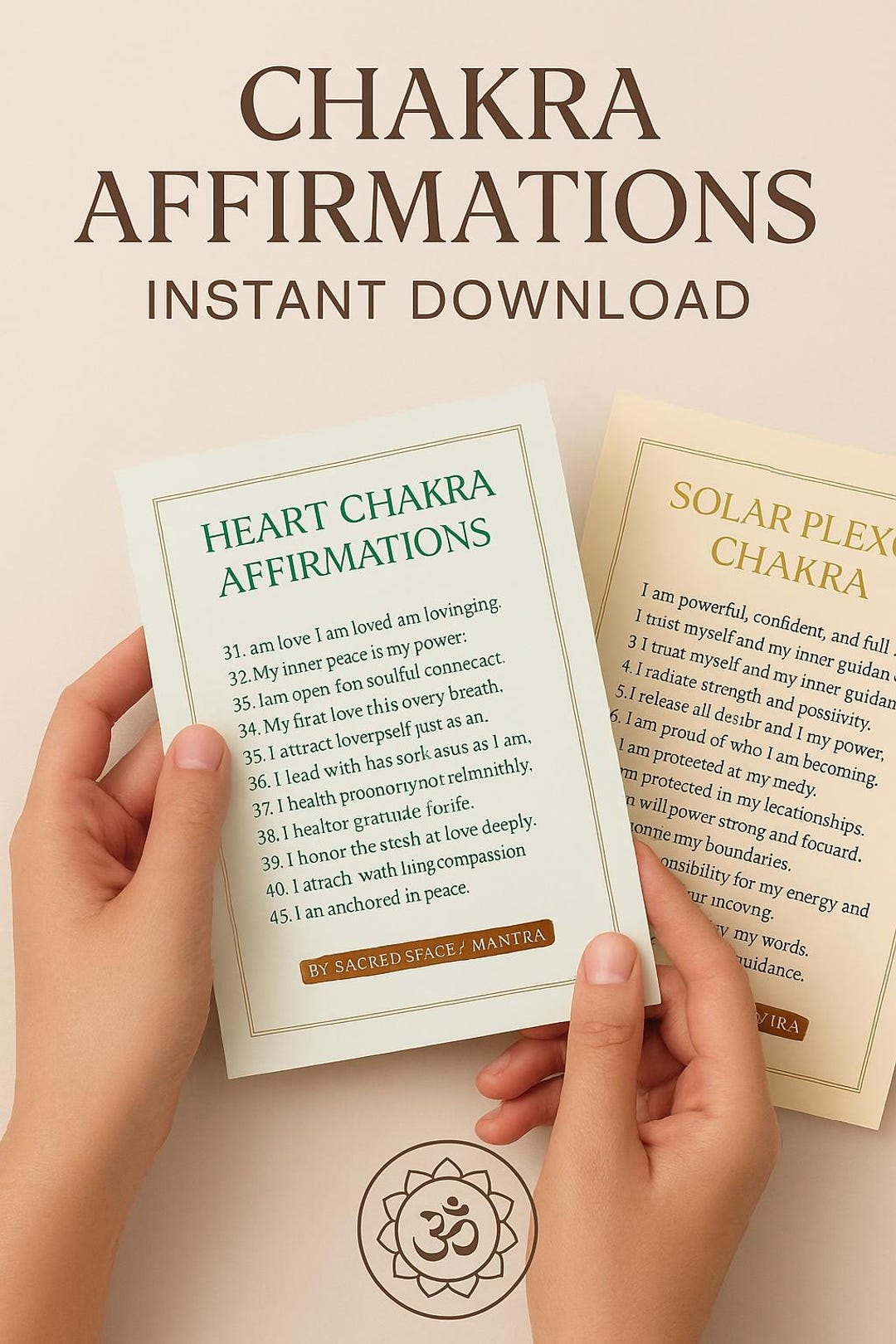 Chakra Activation Affirmation Workbook – 315 Spiritual Journal Prompts ...
