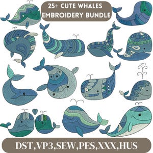 Whale embroidery design, Killer whale embroidery, Orca embroidery, Sea creatures design, Mini killer while, Machine embroidery design