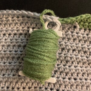Knitting Crochet Yarn Bobbins with Stitch Marker 5 + Yarn Winder image 4