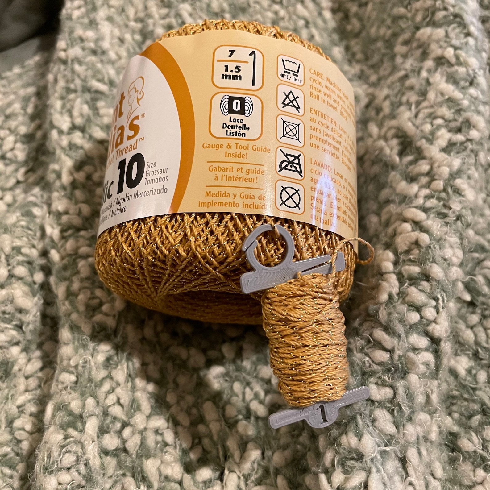 5 Mini Yarn Winder Yarn Bobbins With Stitch Marker Numbered Etsy