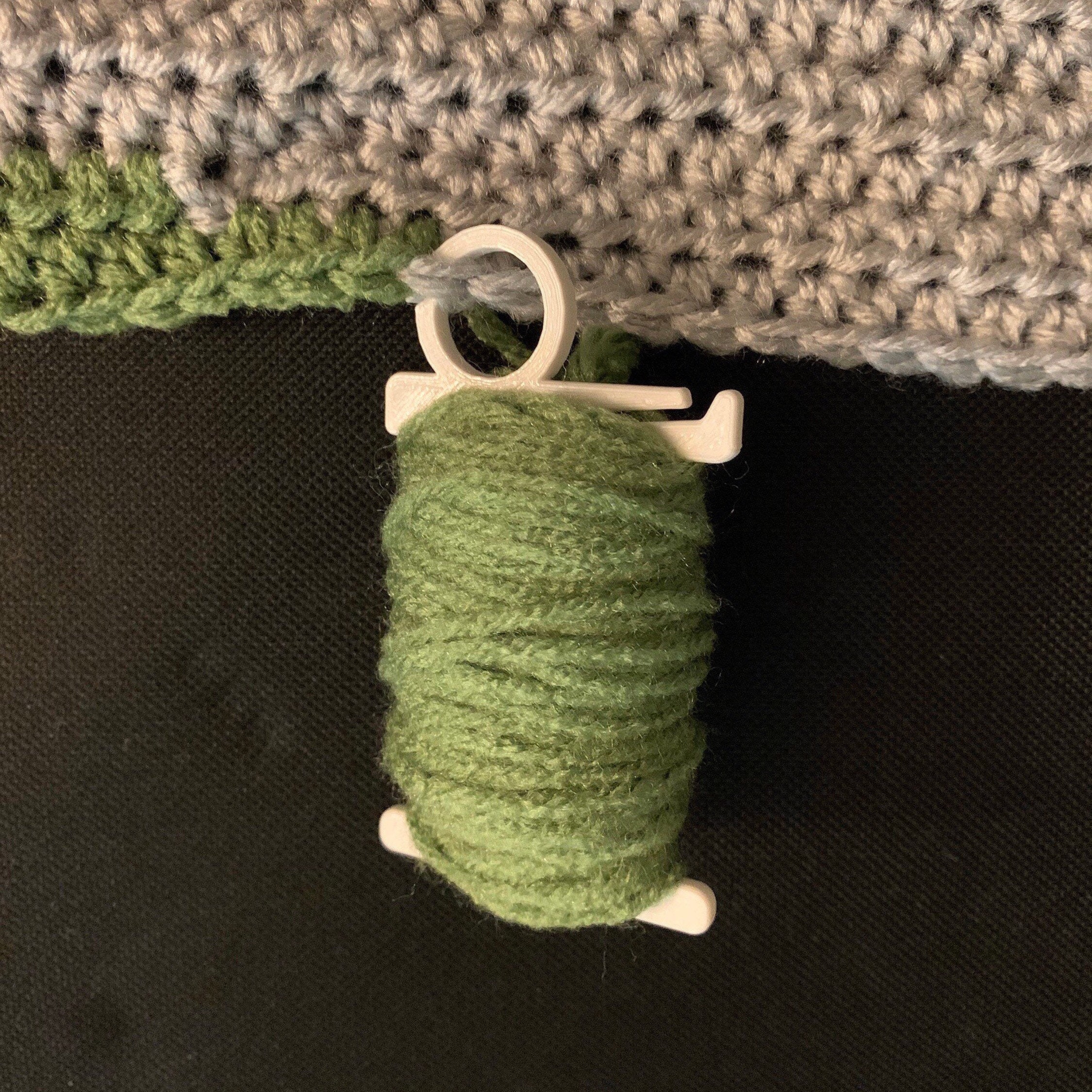 Knitting Crochet Yarn Bobbins With Stitch Marker 5 Yarn Winder 