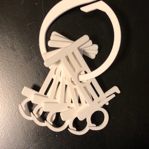 Knitting Crochet Yarn Bobbins with Stitch Marker 5 + Yarn Winder image 2