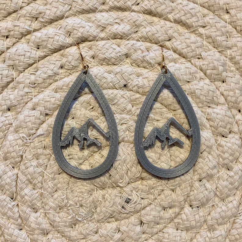 The Teardrop Trail Earrings main image 0