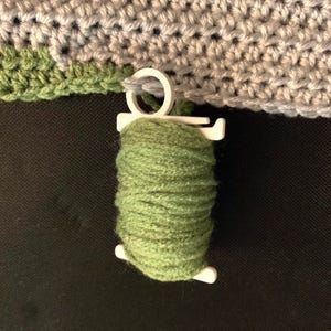 Knitting Crochet Yarn Bobbins with Stitch Marker 5 + Yarn Winder