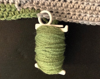 Knitting Crochet Yarn Bobbins with Stitch Marker 5 + Yarn Winder