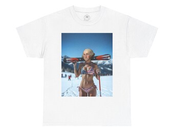 Hello Georgeous -- Screen-Printed T-Shirt