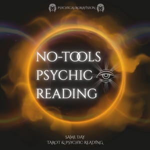 Keine Werkzeuge Psychic Reading, hellsichtige Intuitive Anleitung, keine Tarotkarten Energie Reading, spirituelle Einsicht PDF, schnelle 24 Stunden Lieferung