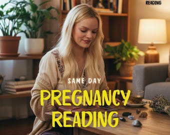 Pregnancy Tarot Reading, Future Baby Prediction, Conception Timeline, Fertility Psychic Reading, Detailed PDF Report, 24 Hour Delivery
