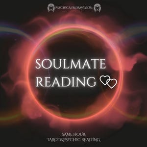 Soulmate Reading: SAME HOUR Discover Your Twin Flame Connection, Psychic Love Insights, When and Who is My Soulmate with Tarot
