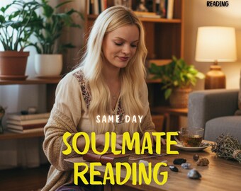 Soulmate Tarot Reading, When Will I Meet My Soulmate, Love Connection Psychic Insights, Twin Flame Guidance, PDF, 24 Hour Delivery