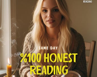 Honest Tarot Reading, Straightforward Guidance No Sugarcoating, Direct Truth Spiritual Insights Love Career Life, PDF, 24 Hour Delivery