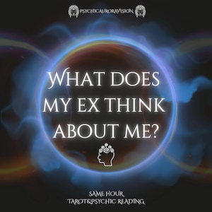 What Does My Ex Think About Me? - SAME HOUR Ex Reading, Twinflame Insights, Tarot & Psychic Love Reading