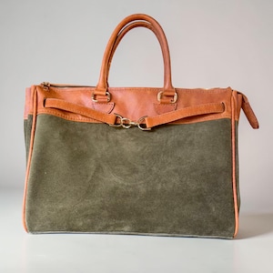 Patron de couture de sac en cuir, fourre-tout minimaliste, modèle DIY (téléchargement PDF)