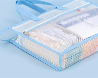 Project Bags for Quilting, Sewing,  Crafts,  Teaching Material,  Multipurpose. 17.7”x13”x2.75”