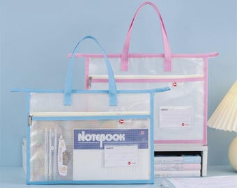 Quilted Project Bags Set of 5, Sewing, Crafts, Teaching Material