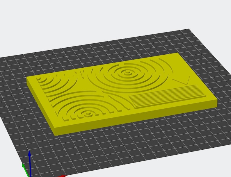 Geometric Cnc Router 3D STL File Geometric Wall Art for CNC Router Minimalist Modern ...