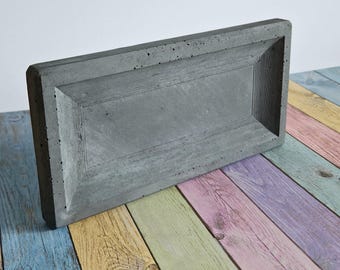 Concrete bowl in a minimalist design | Hand-cast – simple, beautiful, individual | Minimalist gift idea for men and women