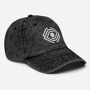 Vintage Spiritbox Embroidered Hat - Metal Music - Eternal Blue Album - Jaded - Spiritbox Merch - Unisex Embroidered Vintage Cotton Twill Cap