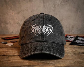Spiritbox Embroidered Vintage Cotton Twill Hat - Metal Music Merch