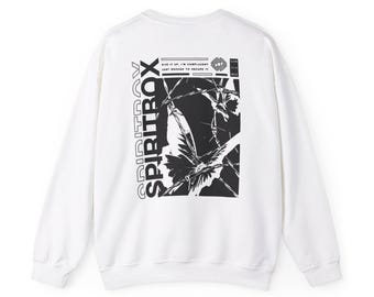 Spiritbox Sweatshirt: Eternal Blue Album, Metal Music Merch