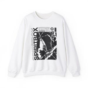 Spiritbox Sweatshirt - Metal Music Sweatshirt - Eternal Blue Album - Courtney LaPlante - Spiritbox Merch - Unisex Heavy Cotton Sweatshirt
