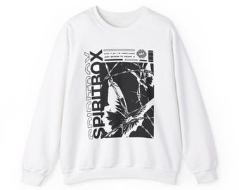 Spiritbox Sweatshirt: Eternal Blue Album, Metal Music Merch